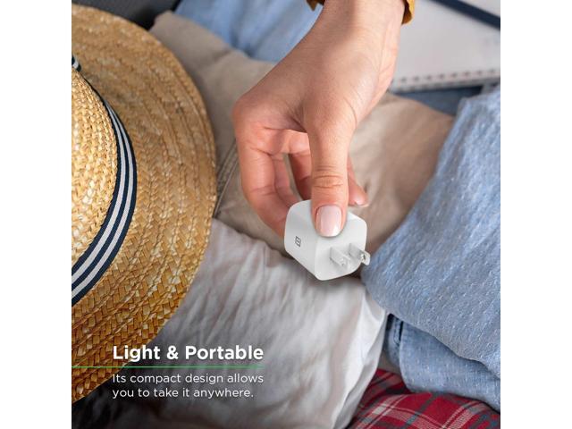 PureGear 30W Single Port USB-C Wall Charger, White 65181FF