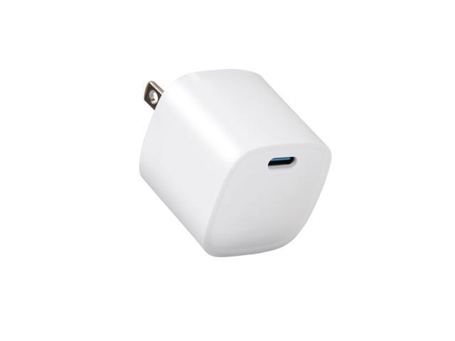 PureGear 30W Single Port USB-C Wall Charger, White 65181FF