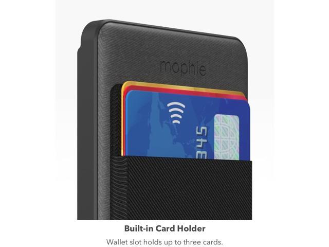 Mophie Snap+ Juice Pack Wallet - 5000 mAh - Black 401108985