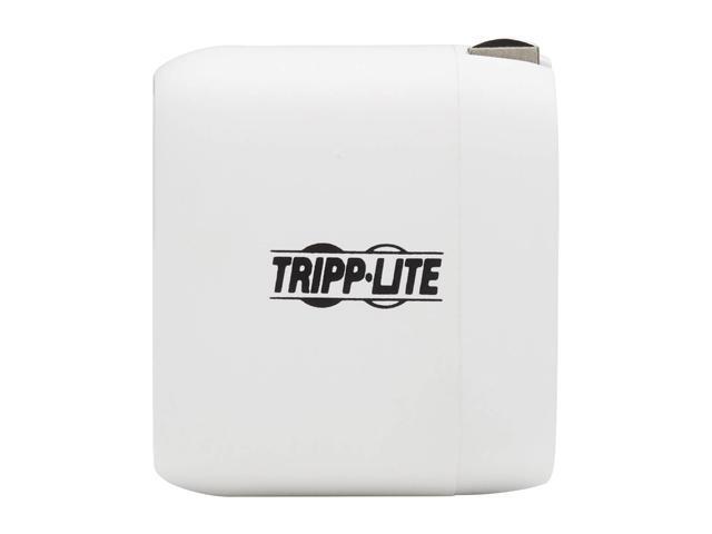 Compact USB-C Wall Charger - 18W PD Charging, GaN Technology, USB-C to Lightning Cable, White