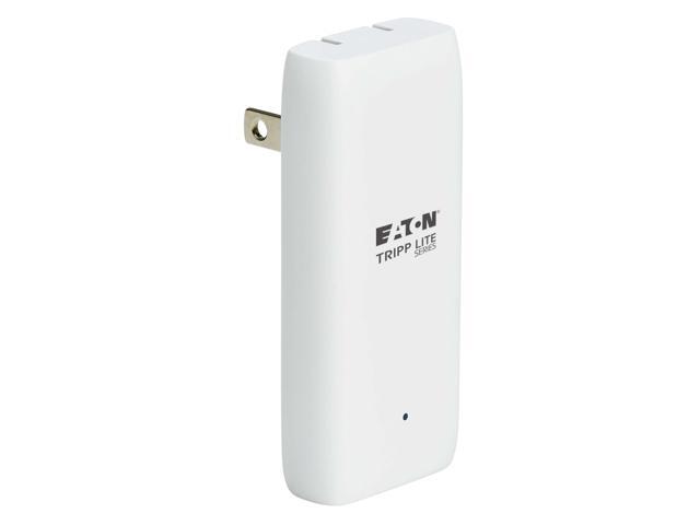 Tripp Lite series Flat 1-Port USB-C Wall Charger - GaN Technology, 20W PD 3.0 Charging, White (U280-WF1-20C1-G)