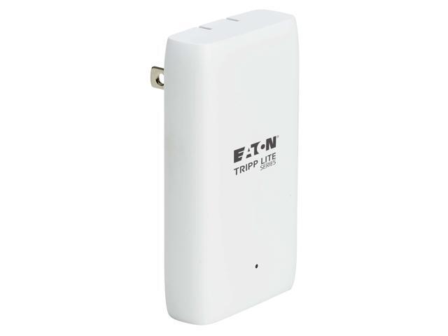 Tripp Lite series Flat 1-Port USB-C Wall Charger - GaN Technology, 45W PD 3.0 Charging, White (U280-WF1-45C1-G)