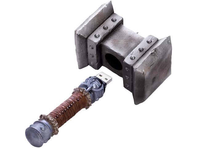 Swordfish SFW-CC100DH Warcraft Movie Collection Doomhammer Charging Cord - Micro USB for Android and Lightning for IOS