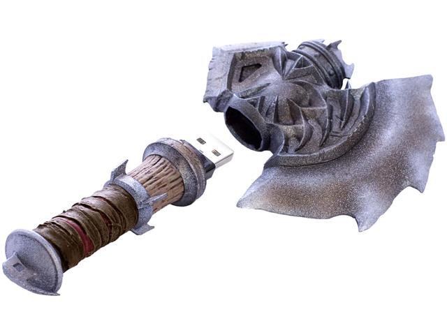 Swordfish SFW-CC100DA Warcraft Movie Collection Durotan's Axe Charging Cord - Micro USB for Android and Lightning for IOS