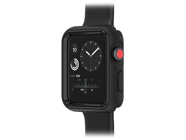 OtterBox EXO EDGE Black Case for Apple Watch Series 3 42mm 77-63618