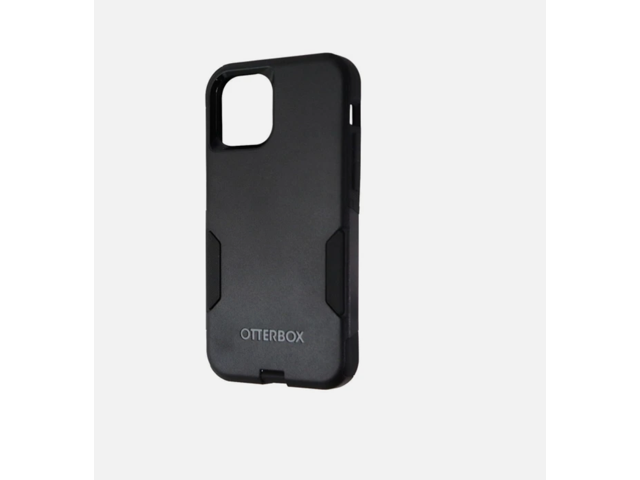 OtterBox Commuter Series Black Case for iPhone 12 and iPhone 12 Pro 77-65405