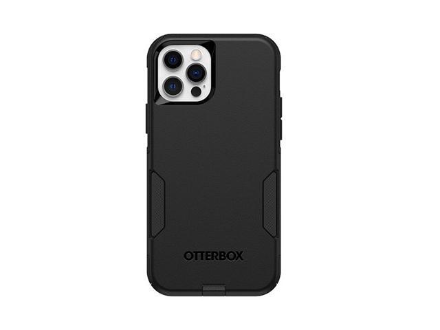 OtterBox Commuter Series Black Case for iPhone 12 and iPhone 12 Pro 77-65405