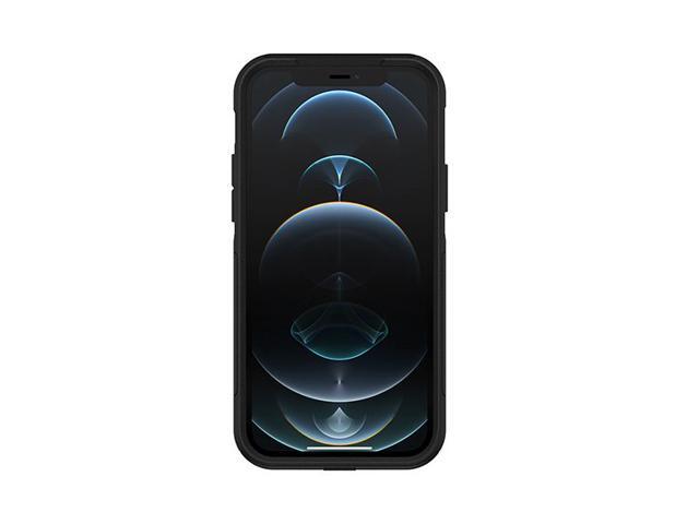 OtterBox Commuter Series Black Case for iPhone 12 and iPhone 12 Pro 77-65405