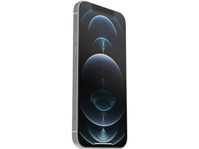 OtterBox Alpha Glass Clear Screen Protector for iPhone 12 and iPhone 12 Pro 77-65419