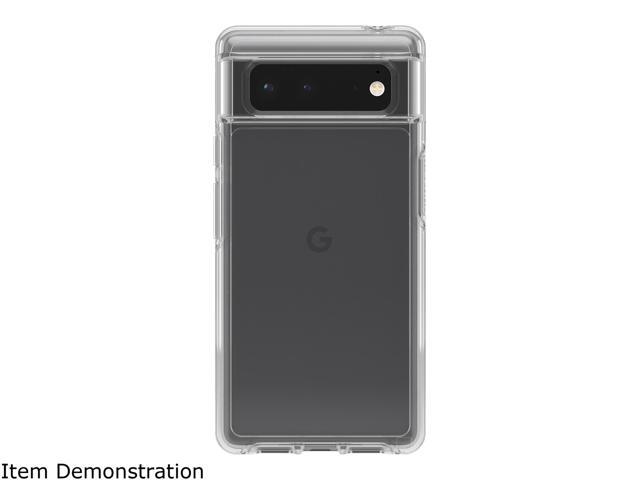 OtterBox - Symmetry Series Soft Shell for Google Pixel 6 - Clear - image 3