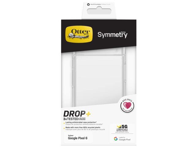 OtterBox - Symmetry Series Soft Shell for Google Pixel 6 - Clear - image 4