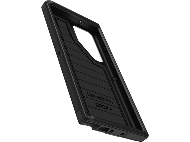 OtterBox - Defender Series Pro Hard Shell for Samsung Galaxy S23 Ultra - Black - image 5