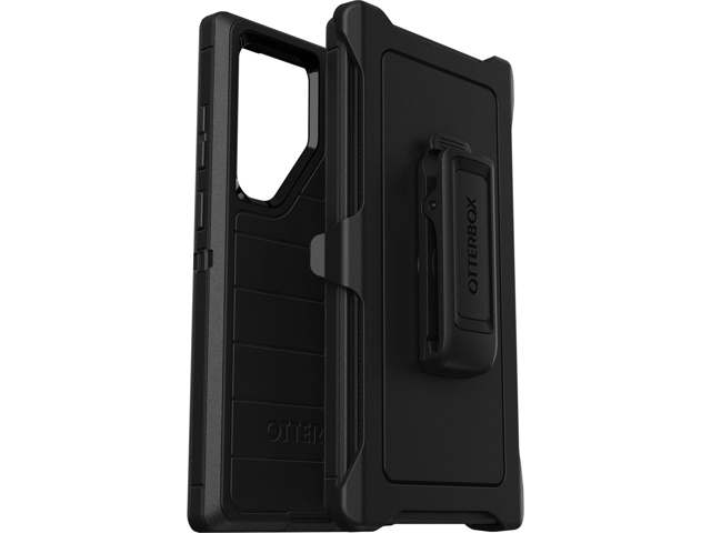 OtterBox - Defender Series Pro Hard Shell for Samsung Galaxy S23 Ultra - Black - image 6