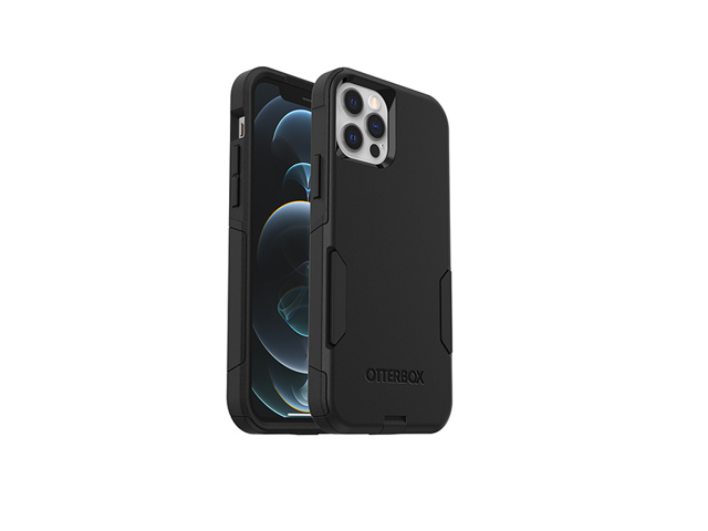OtterBox Commuter Series iPhone 12/iPhone 12 Pro Case - Black 77-66184