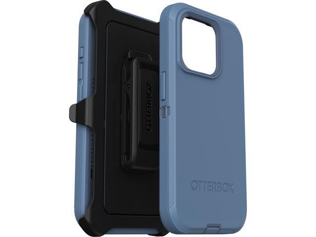OtterBox Defender Series Baby Blue Jeans (Blue) iPhone 15 Pro Case 77-92538