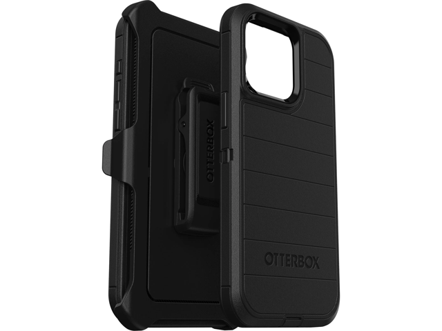 OtterBox - Defender Series Pro Hard Shell for Apple iPhone 15 Pro Max - Black - image 3