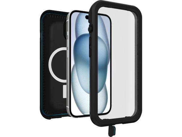 OtterBox Fre Series for MagSafe iPhone 15 Case - Black 77-93432
