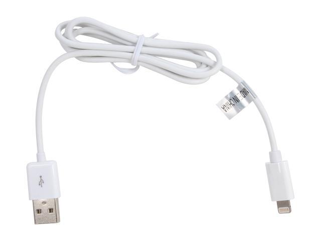 Nippon Labs USB-LI-3WH White Lightning to USB Cable