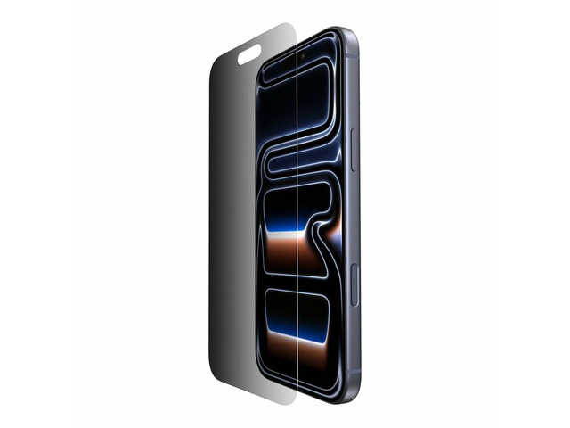 Belkin ScreenForce InvisiGlass Privacy Filter Screen Protector for iPhone 17 Pro Max - OVA214FQ