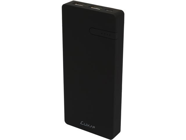 LUXA2 EnerG Slim 10000mAh Power Bank External Battery Charger for iPhone, iPad Air, mini, Galaxy S5, Note, Galaxy Tab, Nexus, HTC One, One 2 (M8),...
