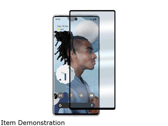 Blu Element Clear 3D Curved Glass Screen Protector with Installation Kit for Google Pixel 6 BE3DCGP6