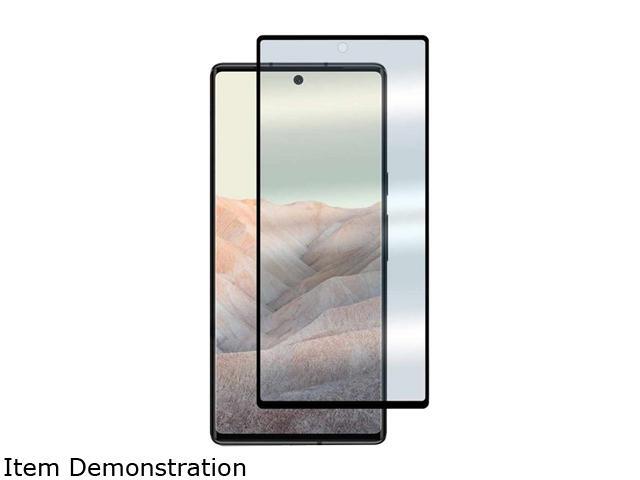 Blu Element Clear 3D Curved Glass Screen Protector with Installation Kit for Google Pixel 6 Pro BE3DCGP6P