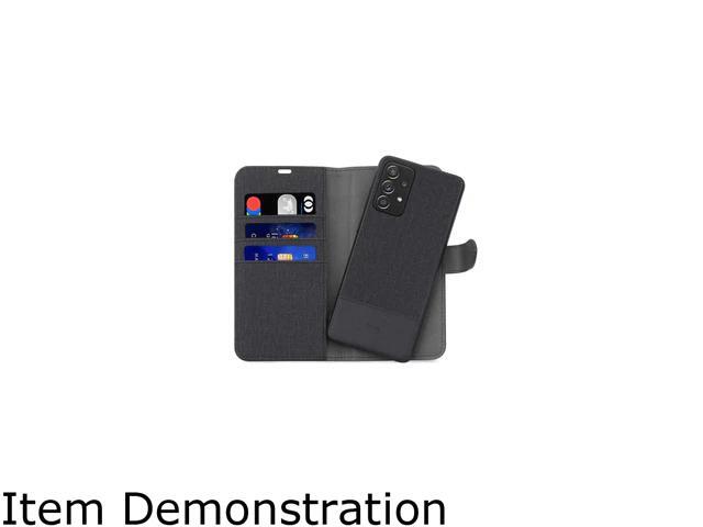 Blu Element Black/Black 2 in 1 Folio Case for Samsung Galaxy A53 5G BEFGA53BB