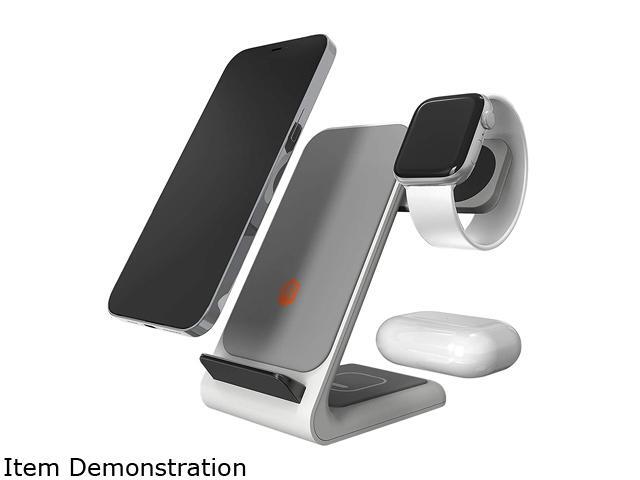 STM ChargeTree Swing Multi Device Charging Station - White - image 4