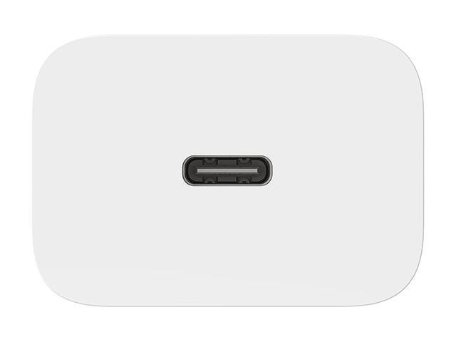 BELKIN BBC005-WH-2PK White 20W USB-C PD Wall Charger with PPS, 2-Pack