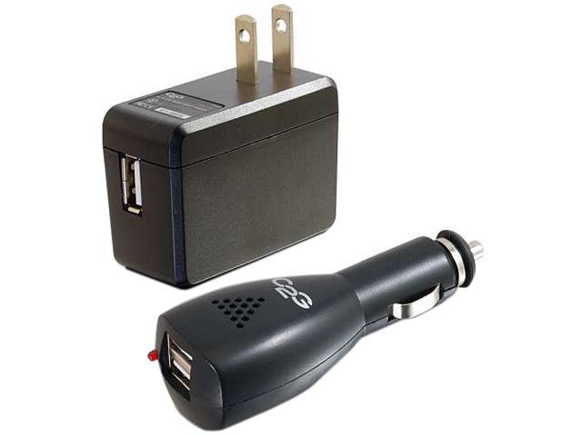 C2G / Cables To Go 22330 AC and DC to USB Travel Charger Bundle photo