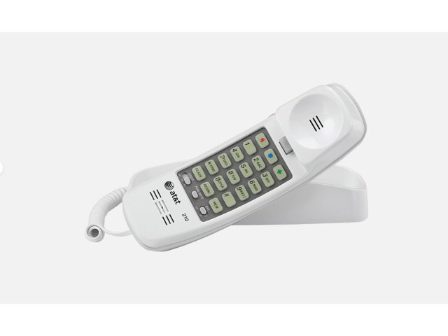 Open Box - AT & T 210 Corded Phones