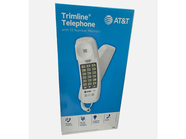 Open Box - AT & T 210 Corded Phones