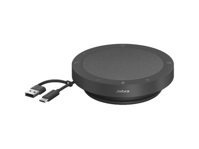 Jabra Speak 2 40 MS Wired Hands-free Speakerphone - Dark Gray - image 2