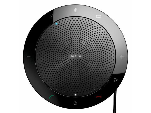 Jabra Speak 510 MS Speakerphone - Wired/Wireless Bluetooth - Skype for Business, Cisco, Avaya - 4 Meeting Persons Capacity - Omni-directional...