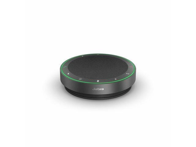 Jabra Speak2 75 Speakerphone - Wireless Bluetooth - Zoom - 4 Microphone(s) - 65 mm Speaker(s) - Dark Gray - 2775-209-01