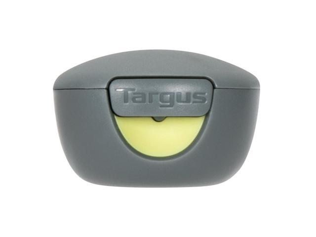 Targus Control Plus Dual Mode Antimicrobial Presenter with Laser - Laser - Wireless - Bluetooth - 2.40 GHz - Gray - USB - AMP06704AMGL