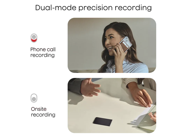 PLAUD - Note Smart AI Voice/Audio Recorder - Starlight - image 4