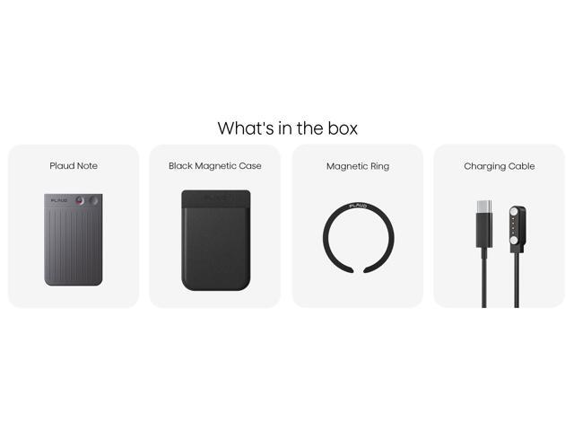 PLAUD - Note Smart AI Voice/Audio Recorder - Starlight - image 6