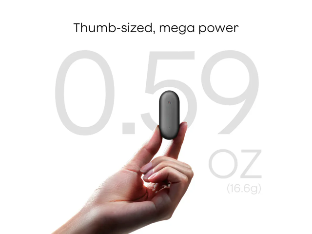 PLAUD - NotePin Memory Capsule Smart AI Voice/Audio Recorder - V2 - Sunset Purple - image 3