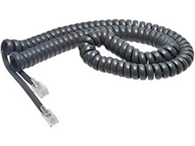 Cisco Spare Handset Cord for Cisco IP Phone 8800, DX600 Series, Charcoal