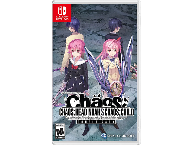 Photos - Game Chaos: Head Noah & Chaos: Child Double Pack Steelbook Launch Edition - Nin