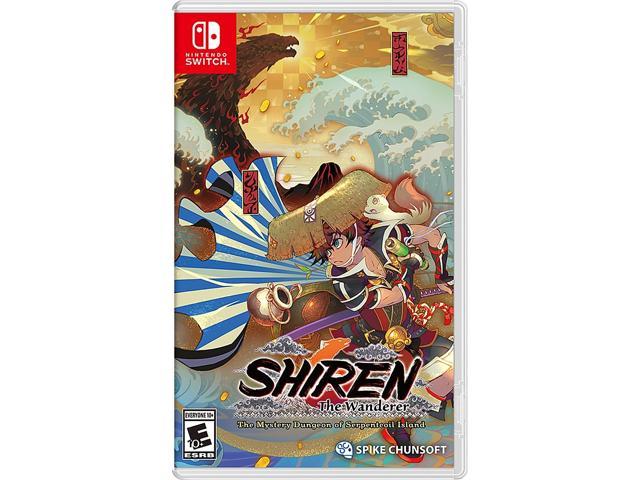 Photos - Game Shiren the Wanderer: The Mystery Dungeon of Serpentcoil Island - Nintendo