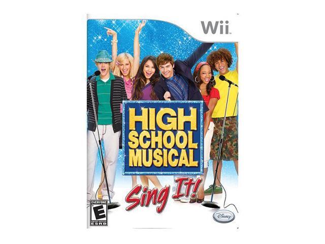 High School Musical: Sing It (game only) Wii Game