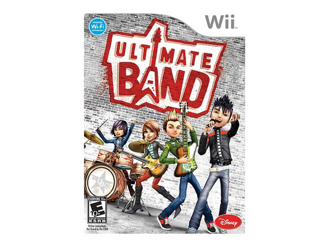 Ultimate Band Wii Game