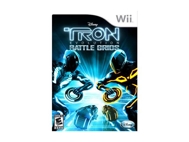 Tron: Evolution - Battle Grids Wii Game