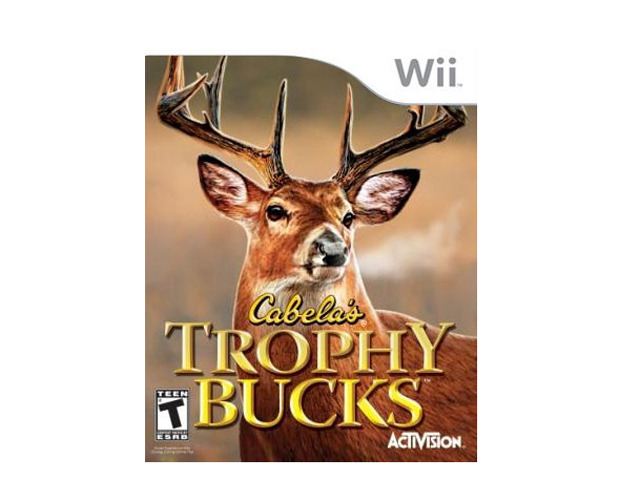 Cabela's Trophy Bucks Wii Game