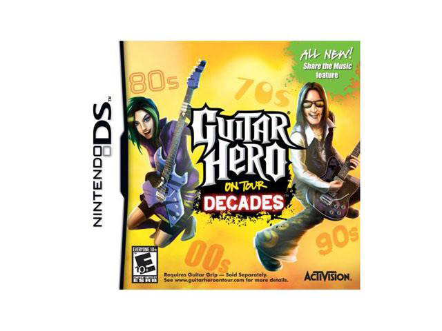 Guitar Hero On Tour Decades (Game Only) Nintendo DS Game