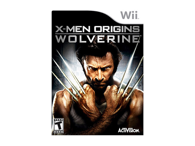 Wolverine: X-Men Origins Wii Game