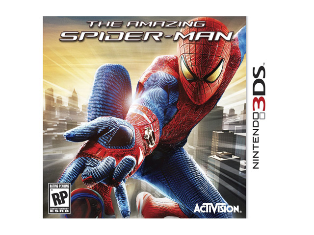 Amazing Spider-Man Nintendo 3DS