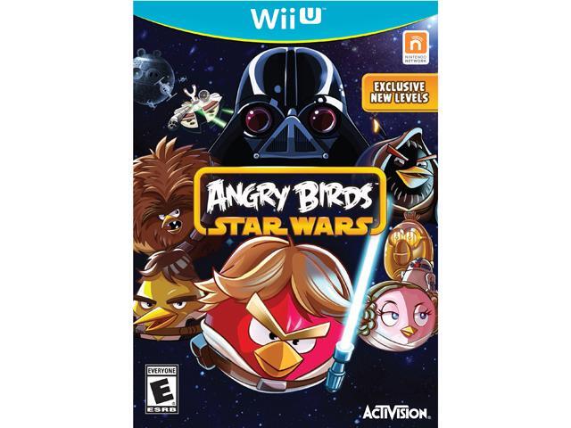 Angry Birds Star Wars Nintendo Wii U